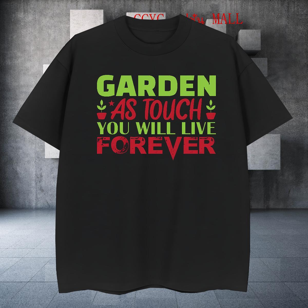 Popular Men Tops Tees 230g Pure Cotton Spring Summer letter Oversized Breathable Crew Neck Custom Man T Shirts Clothes