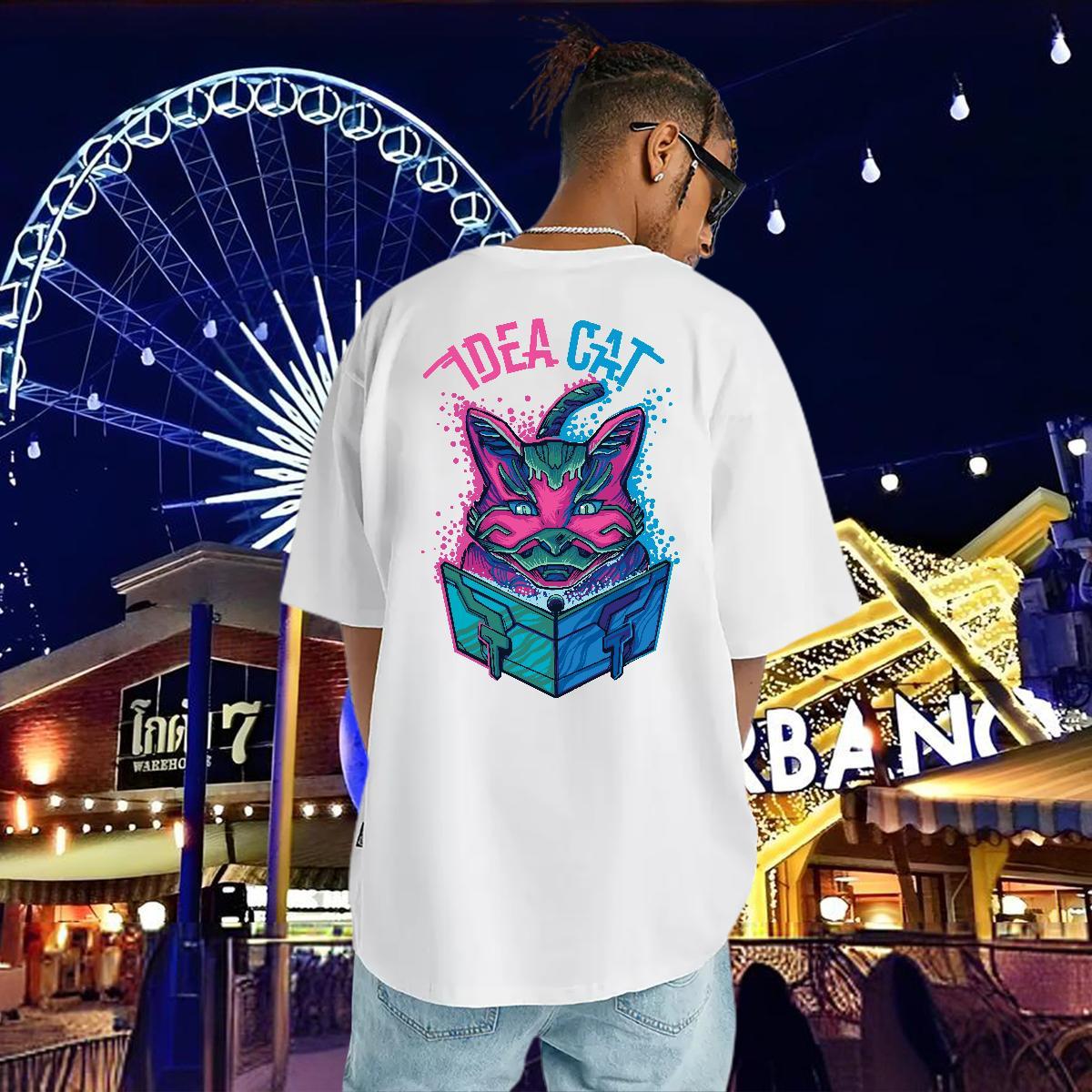 Factory Direct Man T Shirts 100% Cotton 230g letter Casual Top Tees Crew Neck Unisex Tshirt for Man Woman White Plus Size