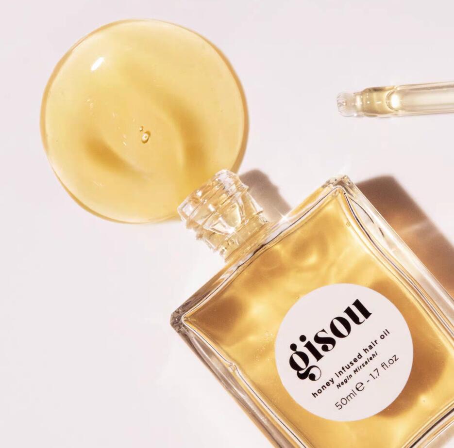 Gisou Honey Infused 50Ml Shine Bonding Hair Care Essential Oil Women Styg Spray