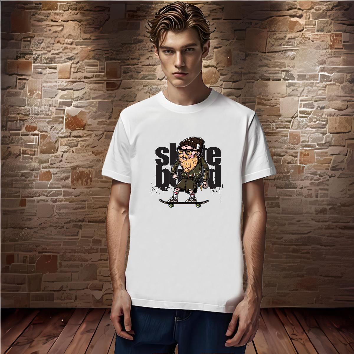 Designer Fashion Men T Shirts skateboarding Tops 100% Cotton 230g Spring Summer Comfortable DIY Anime Pure Cotton Tshirts