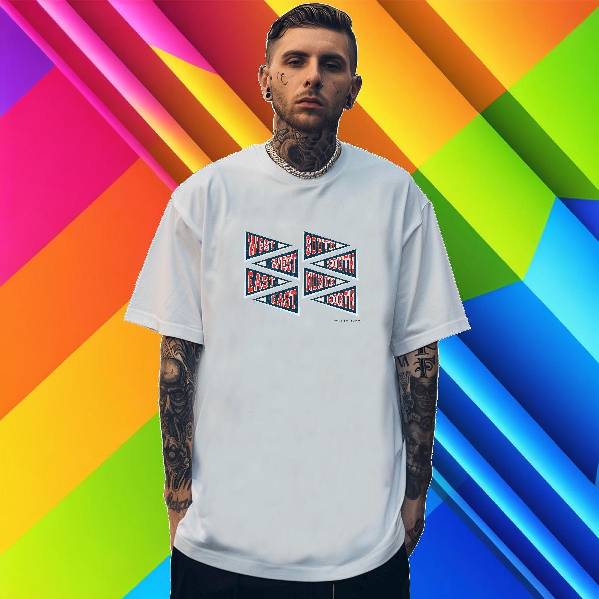 Free Shipping Tshirts 100% Cotton 230g Summer Casual letter Floral Print O Neck Short Sleeves New Arrival Men T Shirts Top Tees