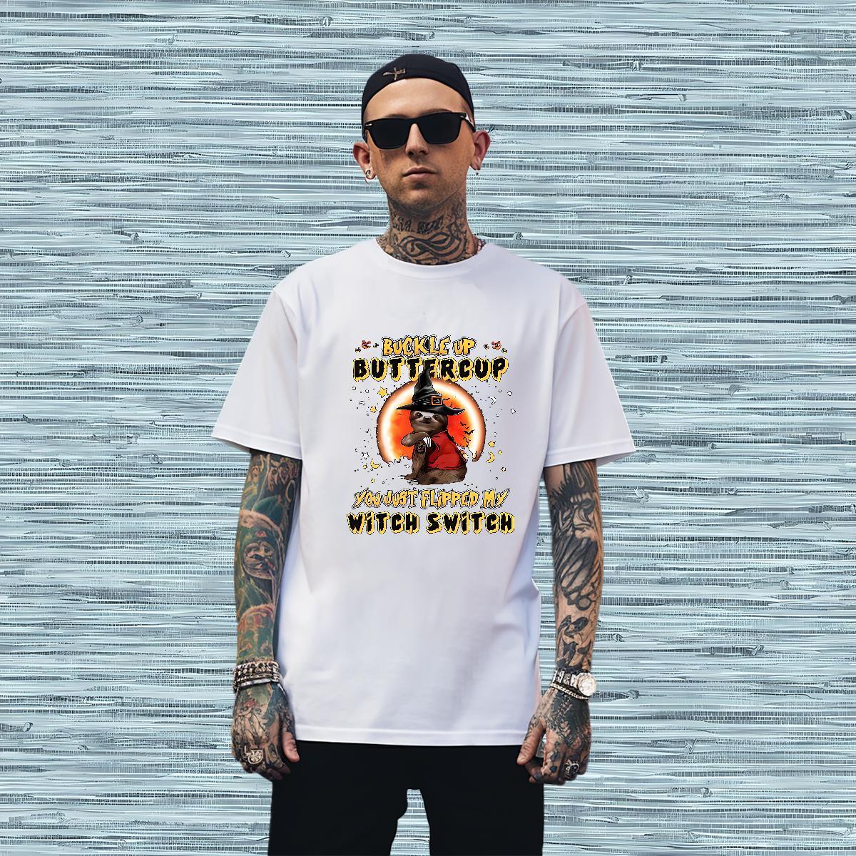 T Shirts Men 230g Pure Cotton mouse Beach Breathable Short Sleeve DIY Logo Oversized Men Tees Stylist Soft Wear