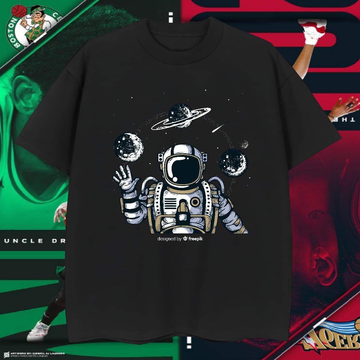 T-Shirts for Men 230g 100% Cotton universe High Street Hip Hop Round Neck Short Sleeve Anime Men Tops Tees 2024 Designer Comfortable Top Tees