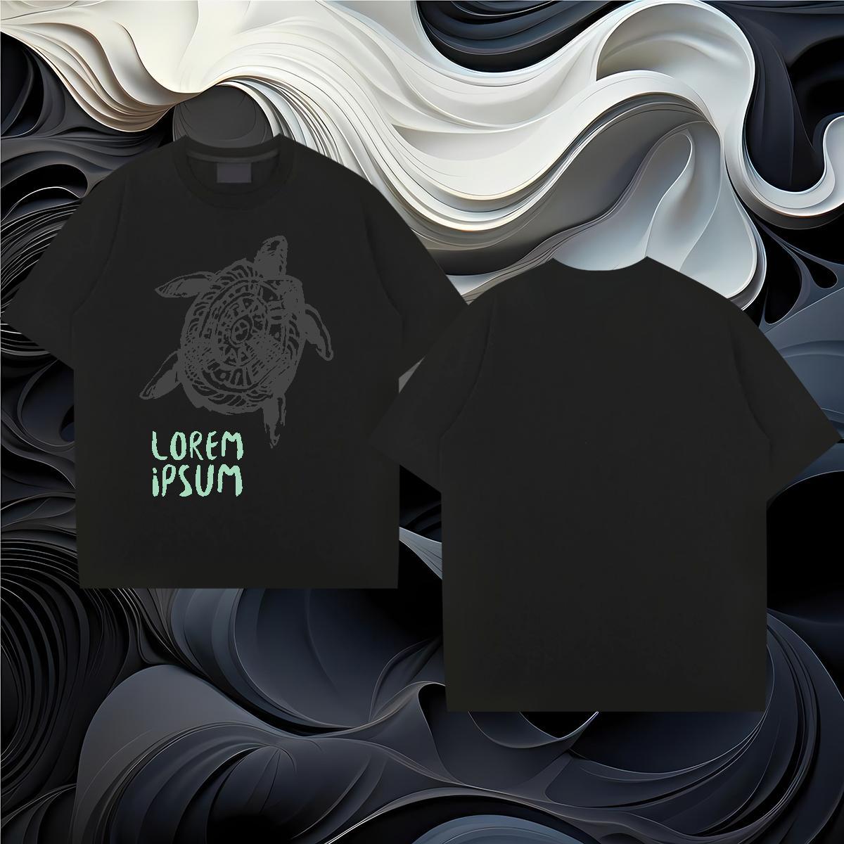 Fashion Man T Shirts 230g Pure Cotton Home Outdoor Tops Breathable Short Sleeve Free Shipping Men Tees Oversized 3XL 4XL