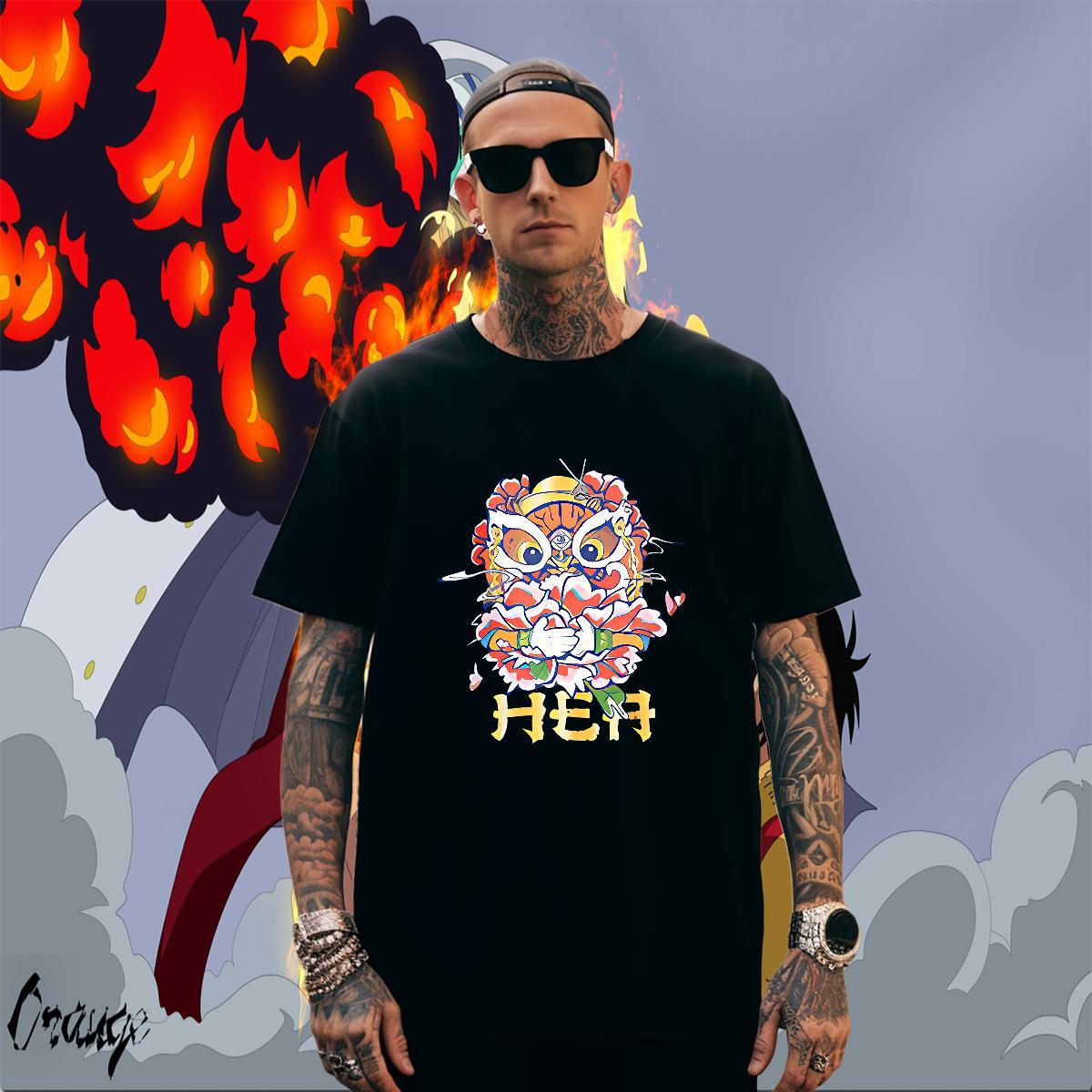 Popular Mens Tshirts 230g Cotton Daily Wear Custom Print Plus Size Short Sleeve Soft 2024 DIY T Shirts Men Polos