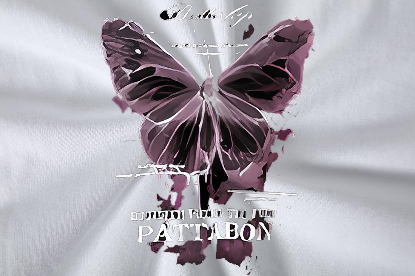 2024 Designer T Shirt For Man 230g Cotton Butterfly Summer Casual Tees Shirts Crew Neck Breathable Cool Design Tshirts Asian Size