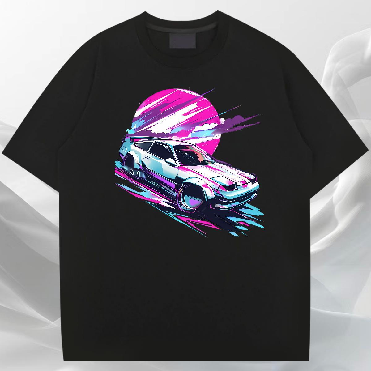 Wholesale Men Tees 230g 100% Cotton Spring Summer sun Customized Short Sleeve O-Neck 2024 Summer Man T Shirts Tee Shirt