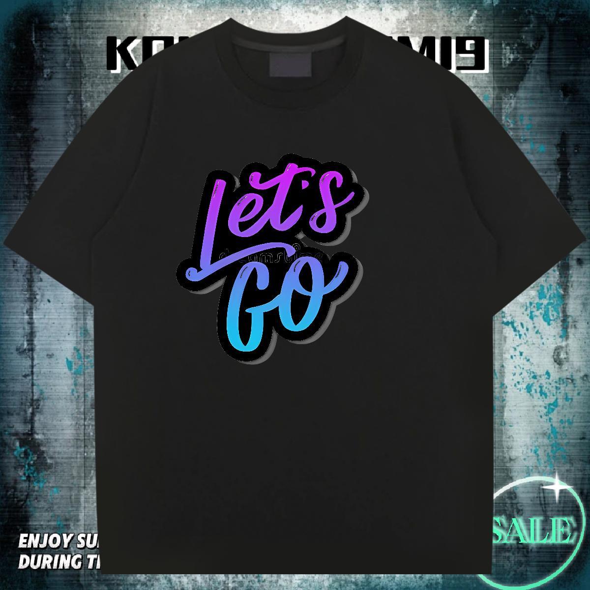 Cool Design Men Tees 230g 100% Cotton Street wear Hip Hop letter DIY Anime Breathable Crew Neck 2024 Designer T-Shirts Tops