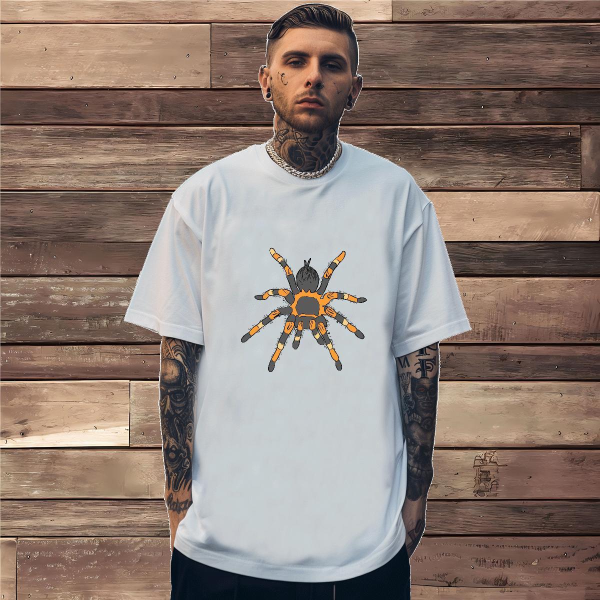 Soft Tshirt for Man Woman 230g Cotton Men T Shirts Outdoor Short Sleeve Soft Custom Cartoon Factory Direct Tees Shirts