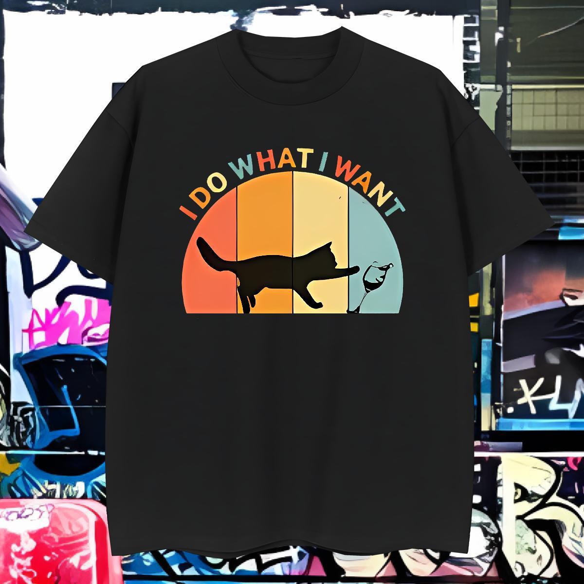 Mens T Shirts 230g Cotton cat Casual Daily Wear Short Sleeve O-Neck Oversized 3XL 4XL Tshirts Fashion Casual Soft Tops Shirt