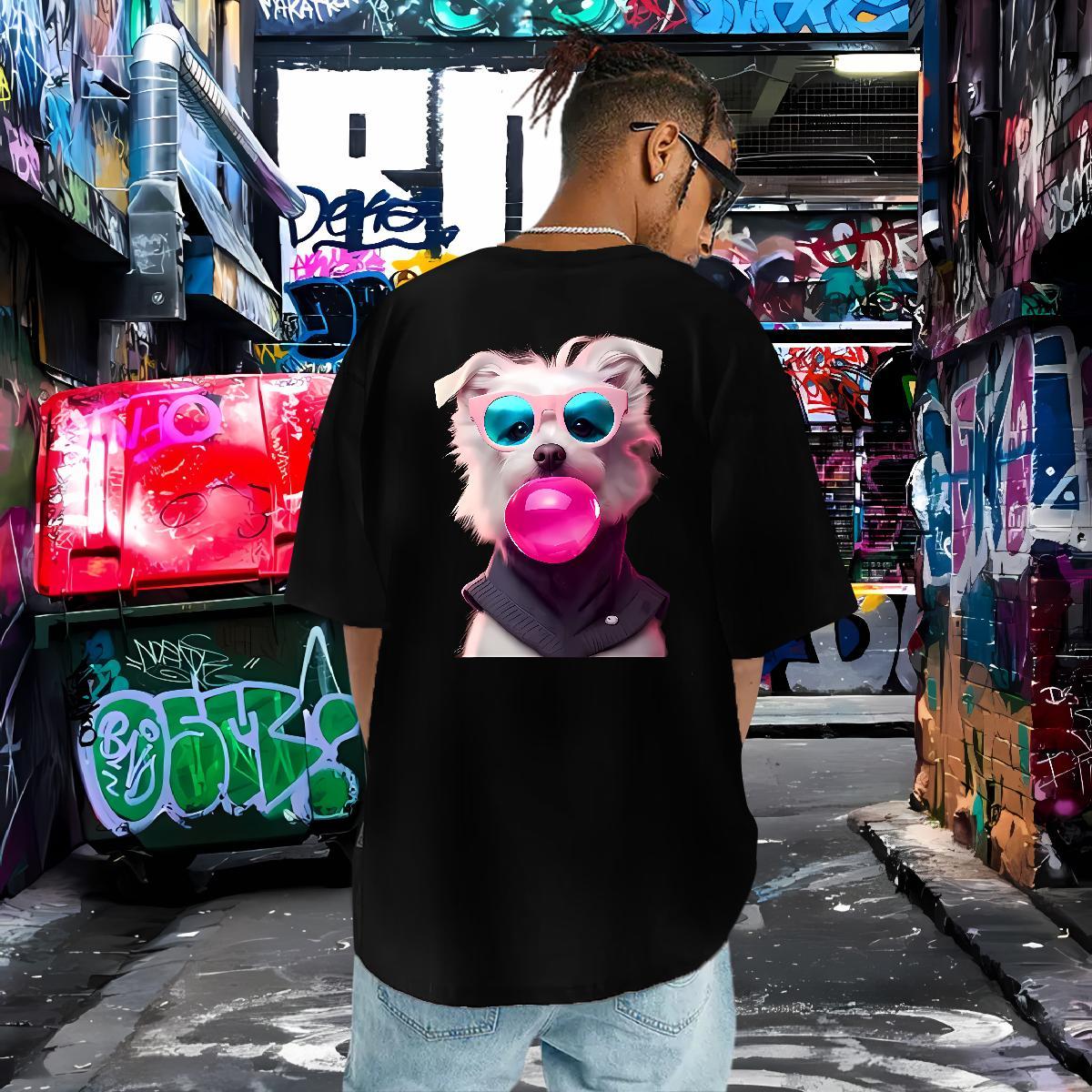 Classic T-Shirts for Men 230g 100% Cotton Sport Clothings Round Neck Short Sleeve Soft Men Tops Tees Graphic