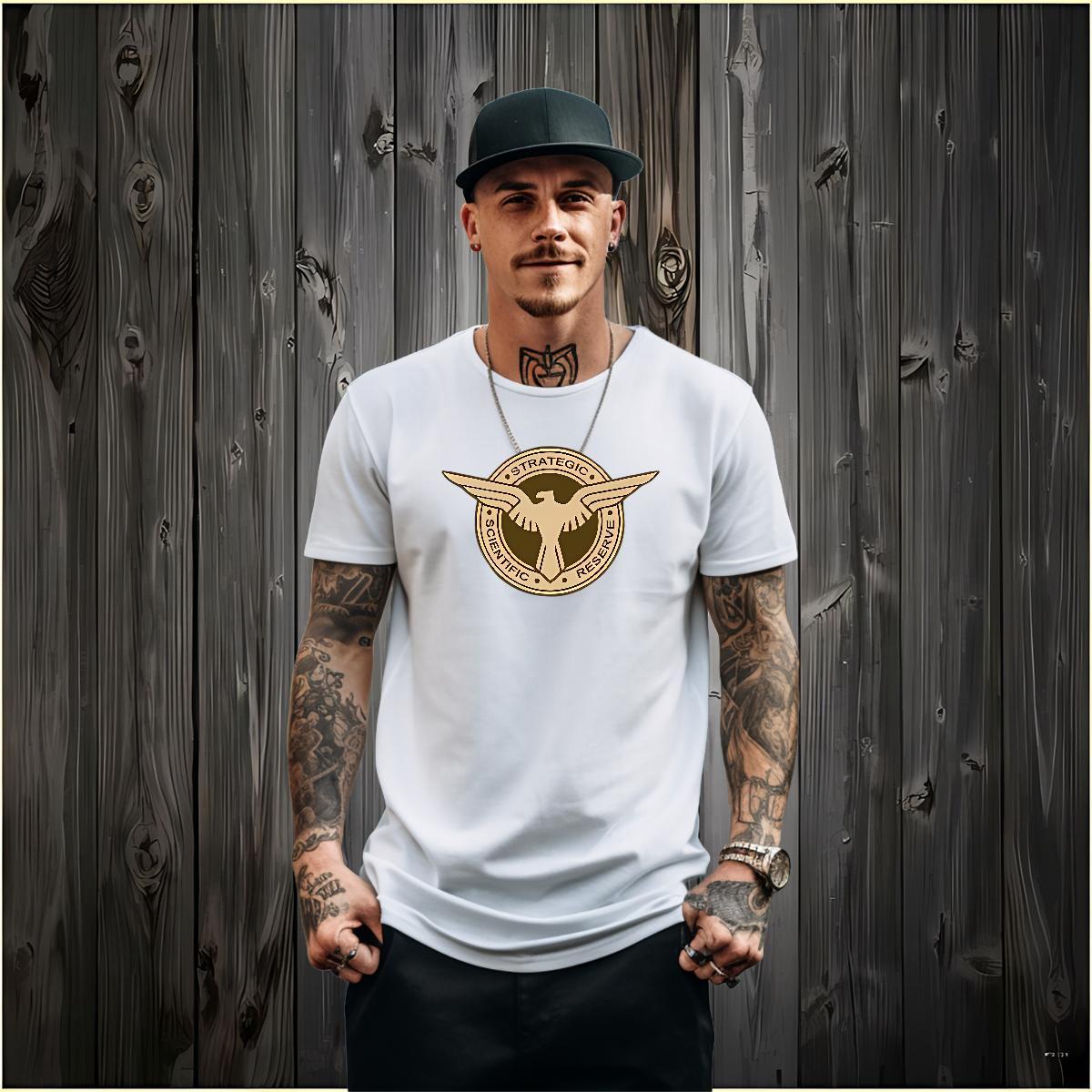 Classic Casual T-Shirts 100% Cotton 230g eagle Hip Hop Street Tops Breathable Loose Fit Couples T Shirts Custom Printing