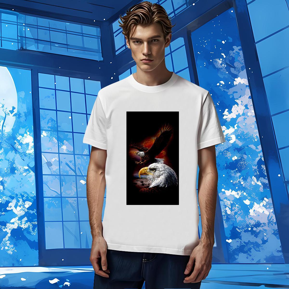 2024 T-Shirts for Men 230g Pure Cotton cool Sports Casual Polos Breathable Crew Neck Designer Men Tops Tees Custom Cartoon
