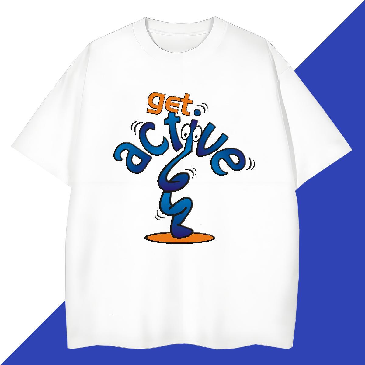 Comfortable Mens Tshirts 230g Cotton Casual Daily Wear cartoon Custom Cartoon Short Sleeve Soft New Designer T-Shirts Tees