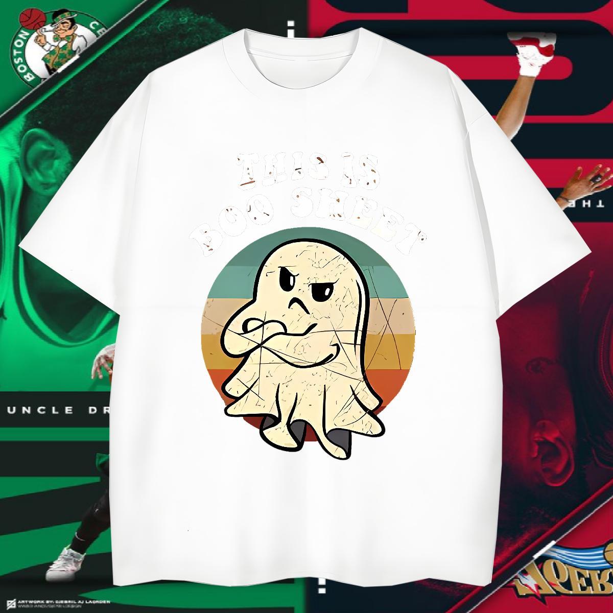 T Shirt For Man 230g 100% Cotton halloween Street Wear Breathable Short Sleeve White Plus Size Men Clothes T-Shirt Fashion Popular Polos