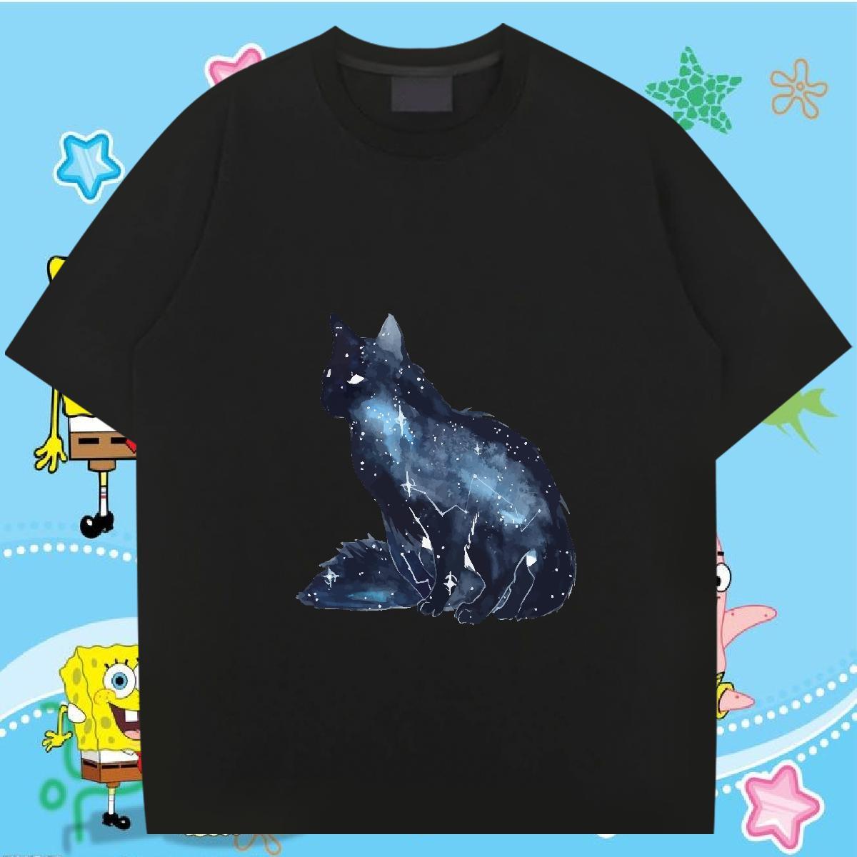 Wholesale T-Shirts 230g 100% Cotton cute Summer Casual Clothes Crew Neck Breathable TOP Quality Men Clothes T-Shirt Asian Size