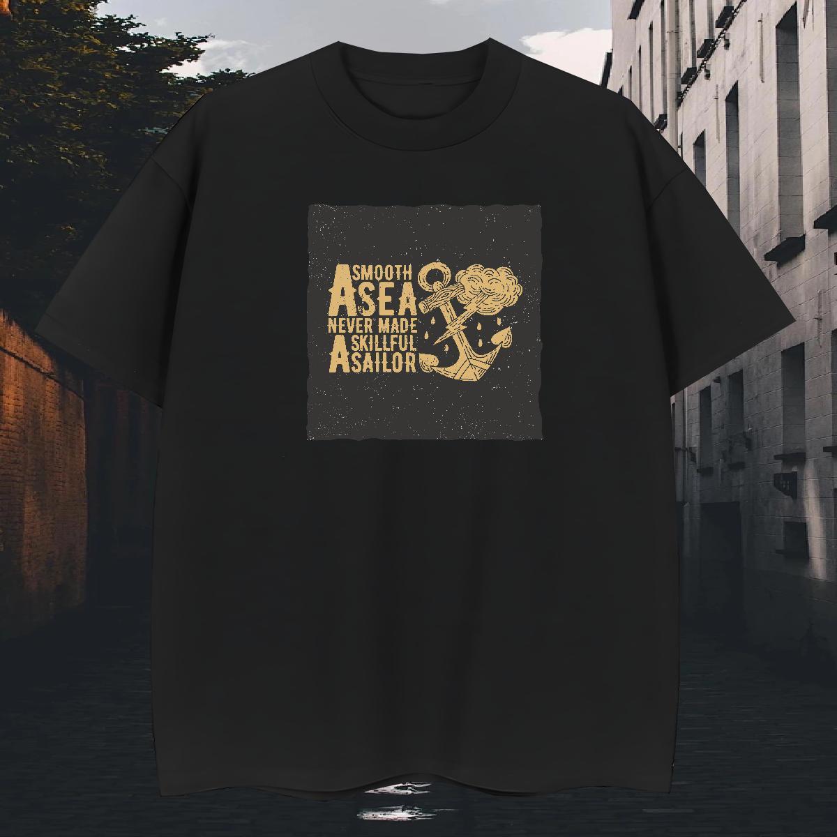 Brand Couples T Shirts 230g Cotton Street letter Floral Print Breathable Short Sleeve Fashion Design T shirt Tees Shirts