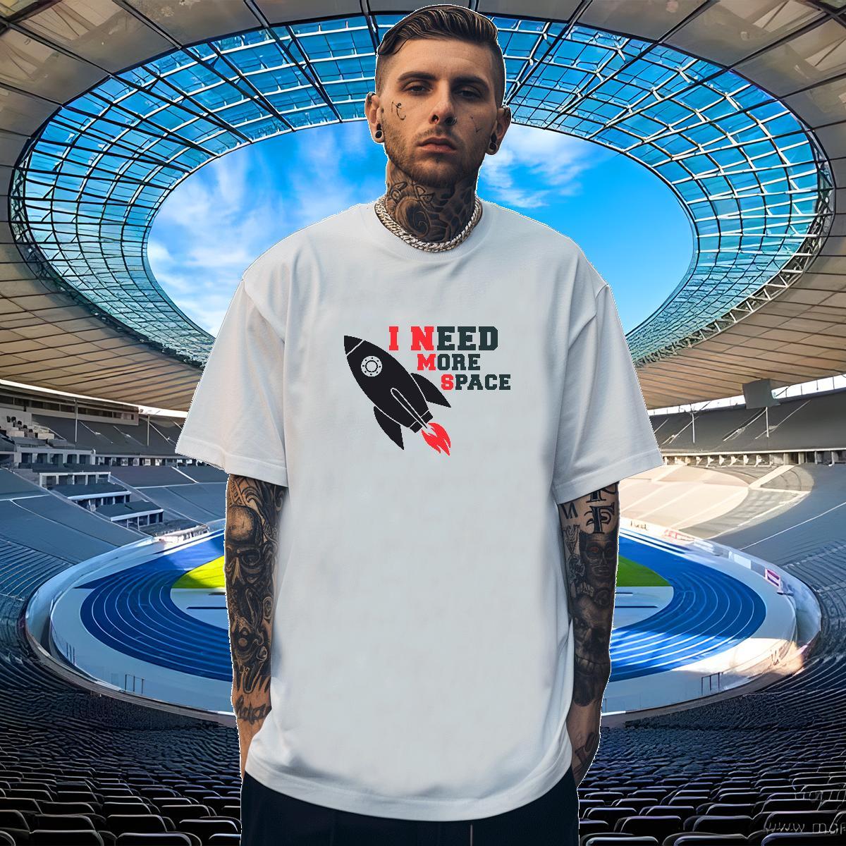 Comfortable Men Tees 230g Pure Cotton Sport letter Oversized 3XL 4XL Breathable Soft Wholesale T shirt Tops Shirt