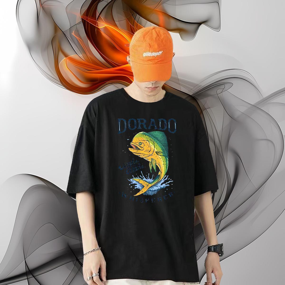 Fashion Designer T Shirt For Man 230g 100% Cotton Spring Summer Tops Tees Short Sleeve O-Neck High Quality Men Tees DIY Printed