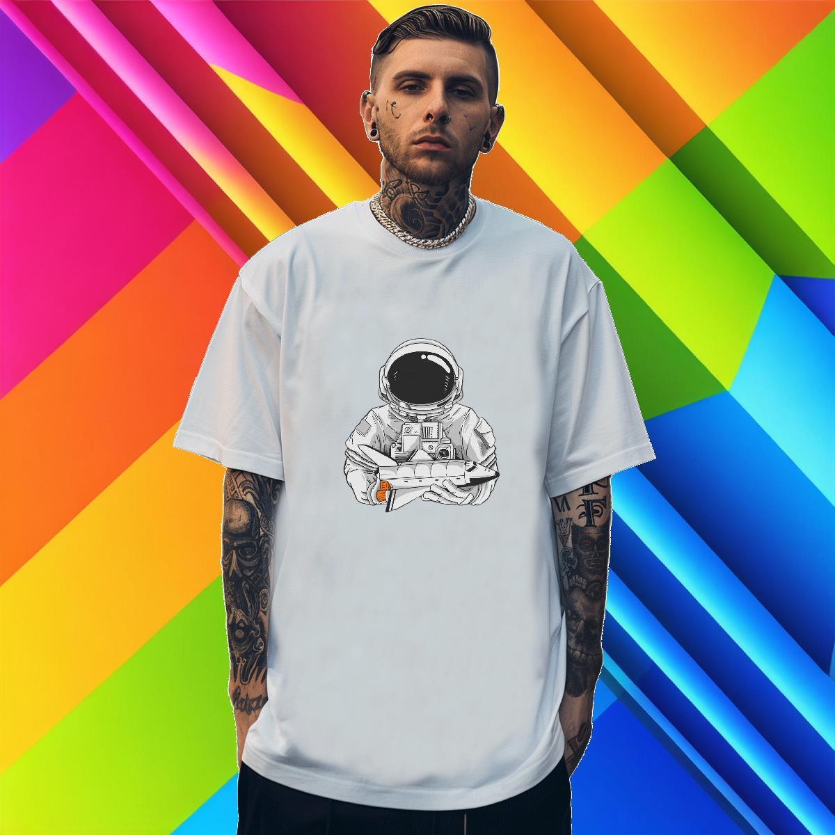 Loose Fit Men Tshirts 100% Cotton 230g Street wear Hip Hop Plus Size Custom Crew Neck New Man T Shirts Tops Shirt