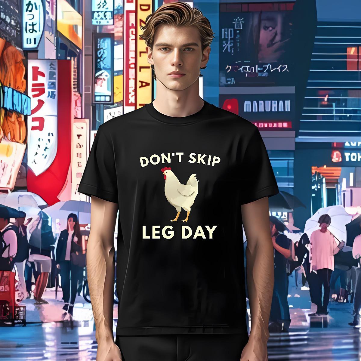 Mens T Shirts 230g Pure Cotton chicken Casual O Neck Short Sleeves Asian Size Men Clothes T-Shirt New Popular Top Tees