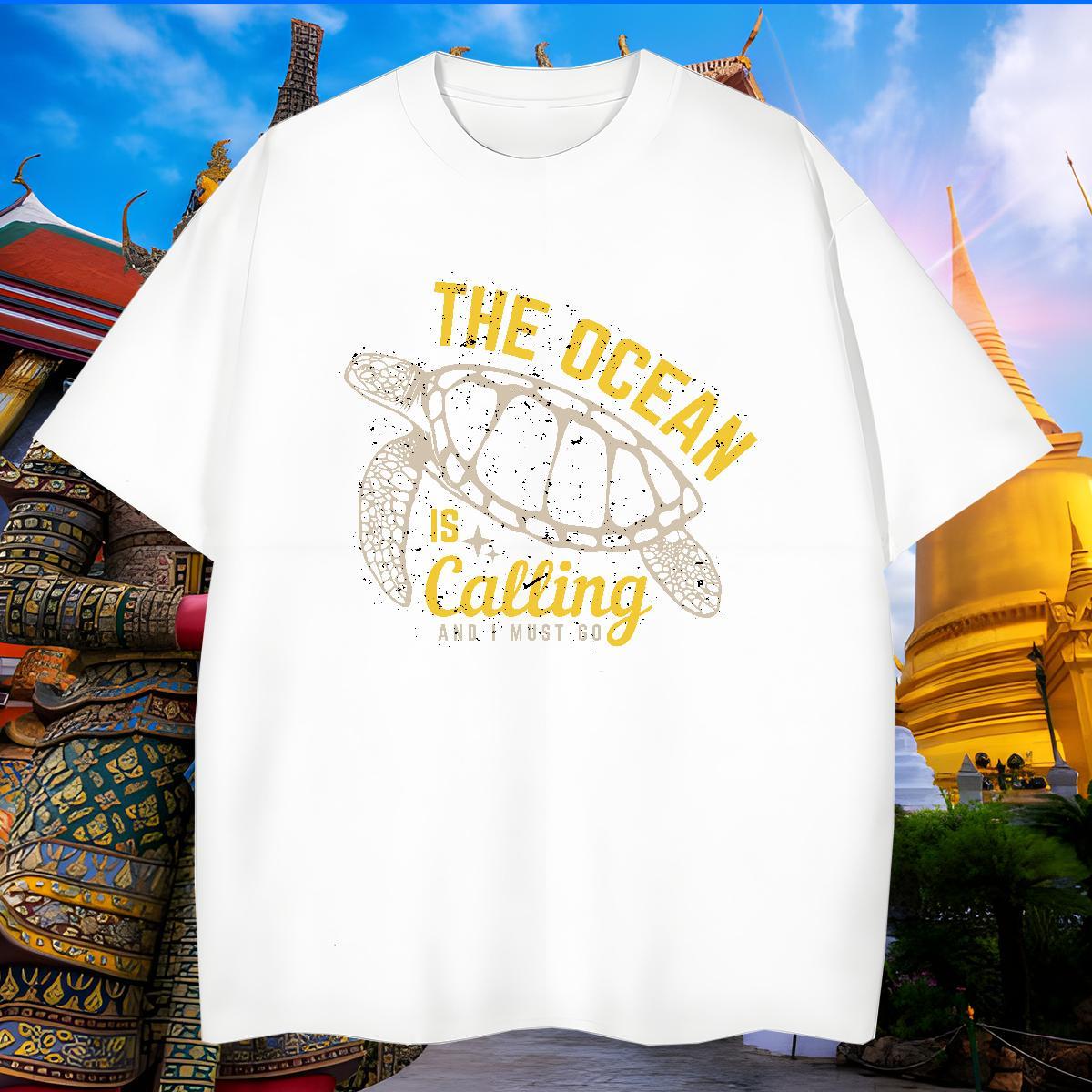 Wholesale Couples T Shirts 230g 100% Cotton Men T Shirts Sport Breathable Short Sleeve Anime Free Shipping Clothings