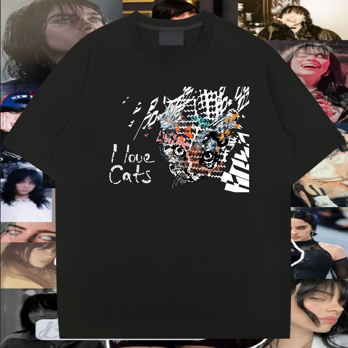 Fashion New Man T Shirts 100% Cotton 230g cute Spring Summer Tees Breathable Short Sleeve Cool Design Men Tops Tees Floral Print