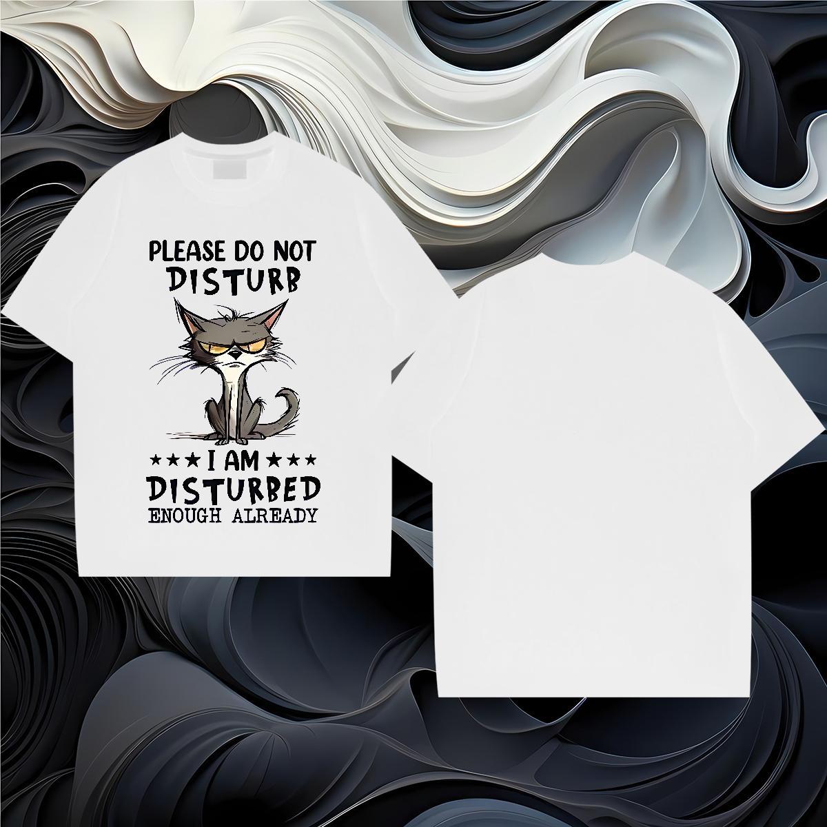 Designer Mens T Shirts 230g 100% Cotton cute Daily Outfit Top Tees Breathable Short Sleeve Free Shipping Tshirt for Man Woman Customized Print