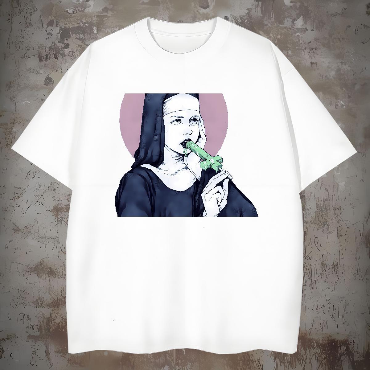 T Shirts Men 230g Cotton nun Daily Wear Breathable Oversized 4XL Mens Tshirts New Arrival High Quality Tops Tees