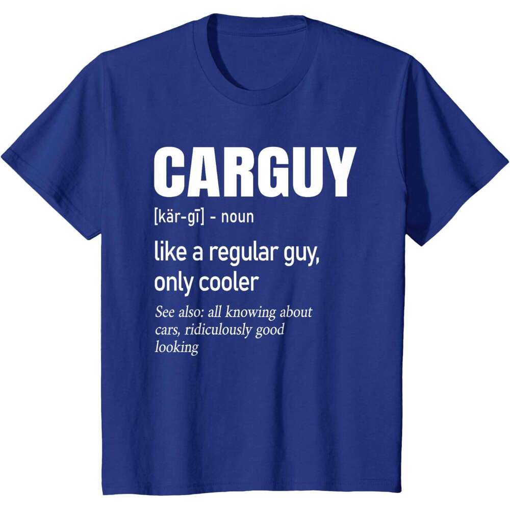 T shirt Mens Car Guy Definition Mechanic Auto Racing Mens T-Shirt shirts tshirt graphic tee Casual tops summer clothes Short sleeve Free shipping