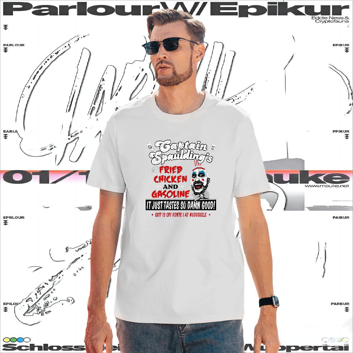 Designer Tshirt for Man Woman 100% Cotton 230g halloween T-Shirts for Men Hip Hop Breathable Short Sleeve DIY Printed Customized Tops Tees