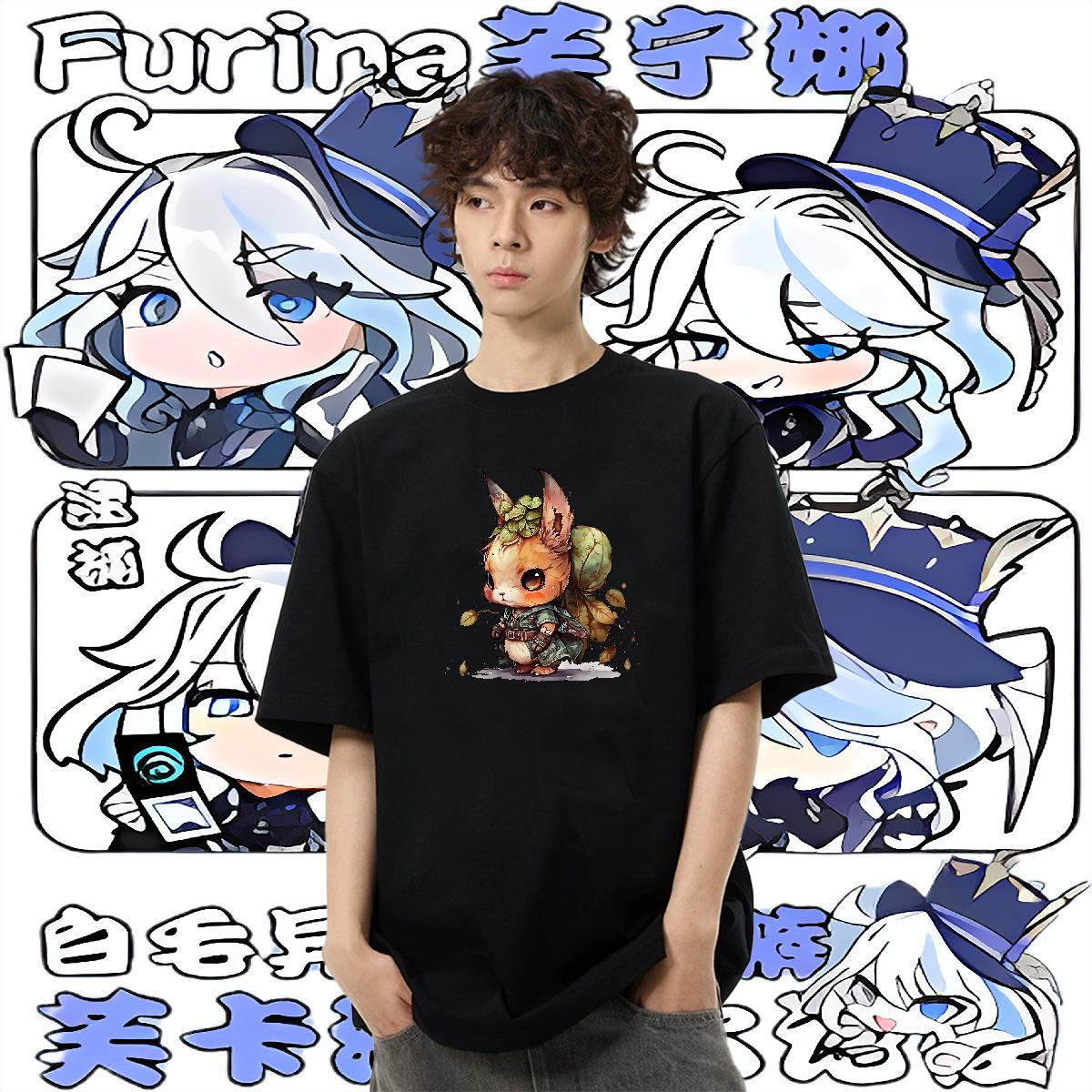 Fashion Casual Men T Shirts 230g Cotton rabbit Outdoor Tees O Neck Short Sleeves Cool Mens Tshirts Custom Big Size