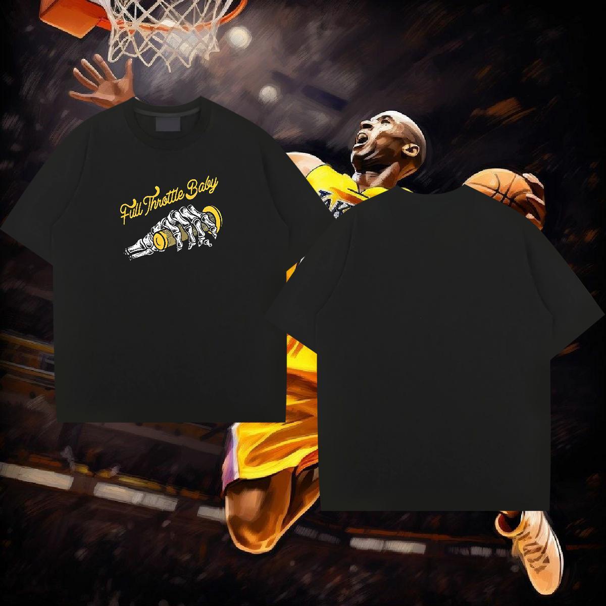 Men T Shirts 100% Cotton 230g halloween High Street Hip Hop Breathable Short Sleeve Custom Anime Men Tshirts New Designer Free Shipping Clothes