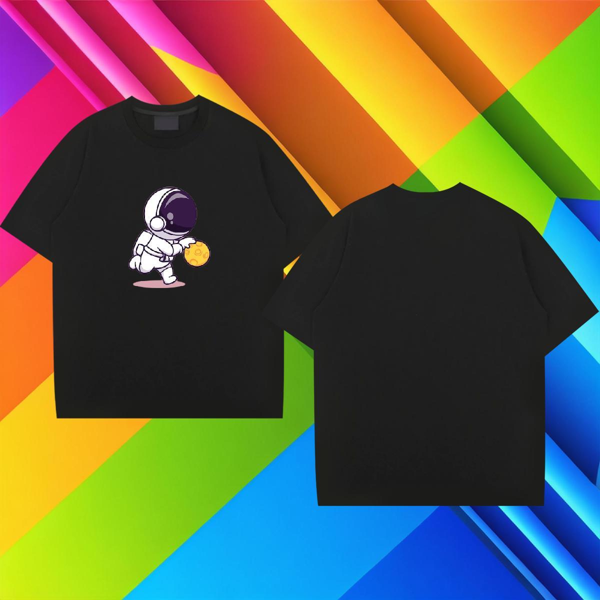 Loose Fit Mens Tshirts 230g 100% Cotton Hip Hop Street Skull Crew Neck Breathable Fashion Men T Shirts Tops Tees