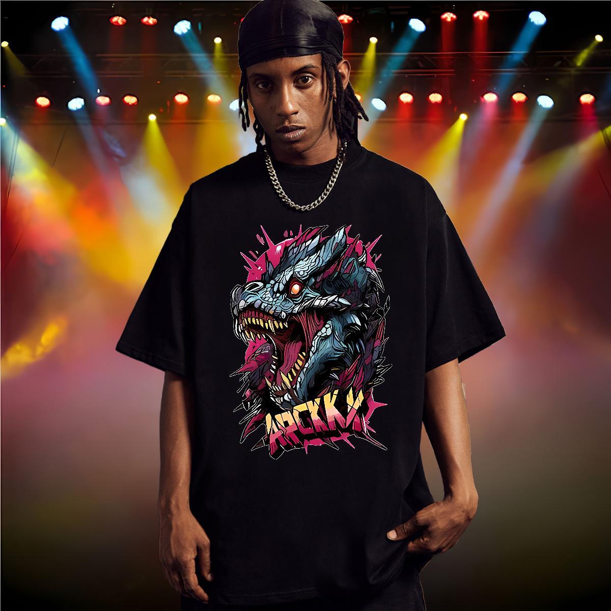 Man T Shirts 230g Pure Cotton Hip Hop Street Round Neck Short Sleeve White Plus Size Couples T Shirts Classic Casual Comfortable Clothings