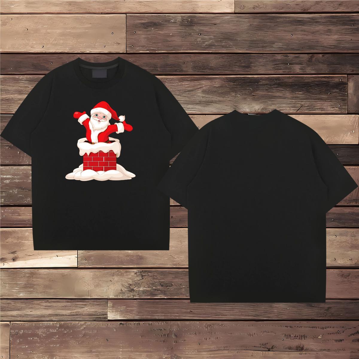 Fashion T Shirts Men 230g 100% Cotton Street wear Hip Hop Tees Shirts Short Sleeve O-Neck High Quality Couples T Shirts Custom Cartoon