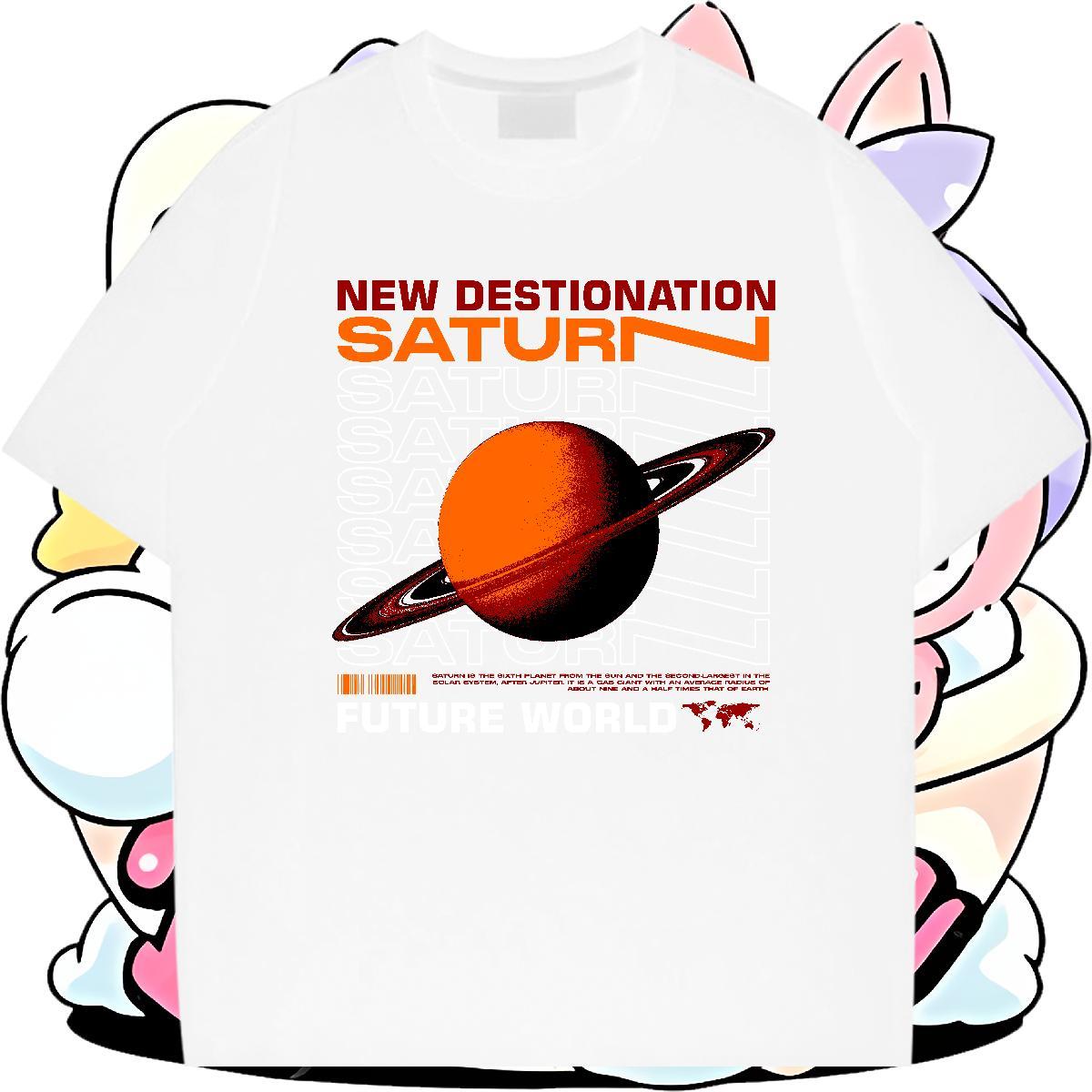 Free Shipping Mens Tshirts 230g 100% Cotton Street wear Hip Hop star DIY Logo Oversized Crew Neck Breathable DIY Customized T-Shirts for Men Top Tees