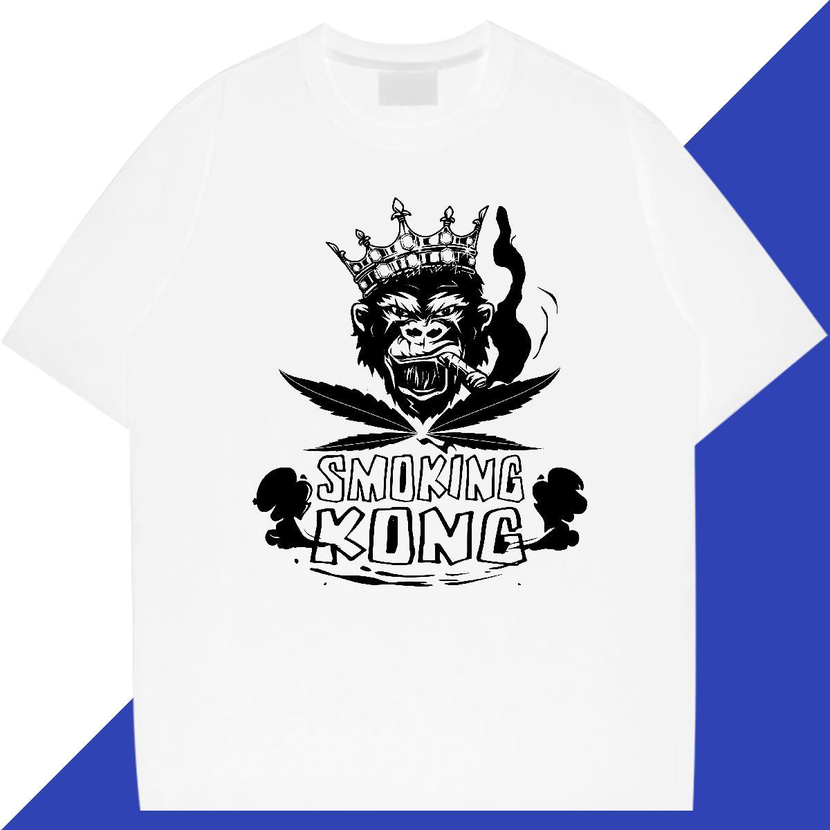 TOP Quality Mens Tshirts 230g Pure Cotton Hip Hop Street Custom Printed Crew Neck Breathable Designer Fashion T-Shirts for Men Clothings