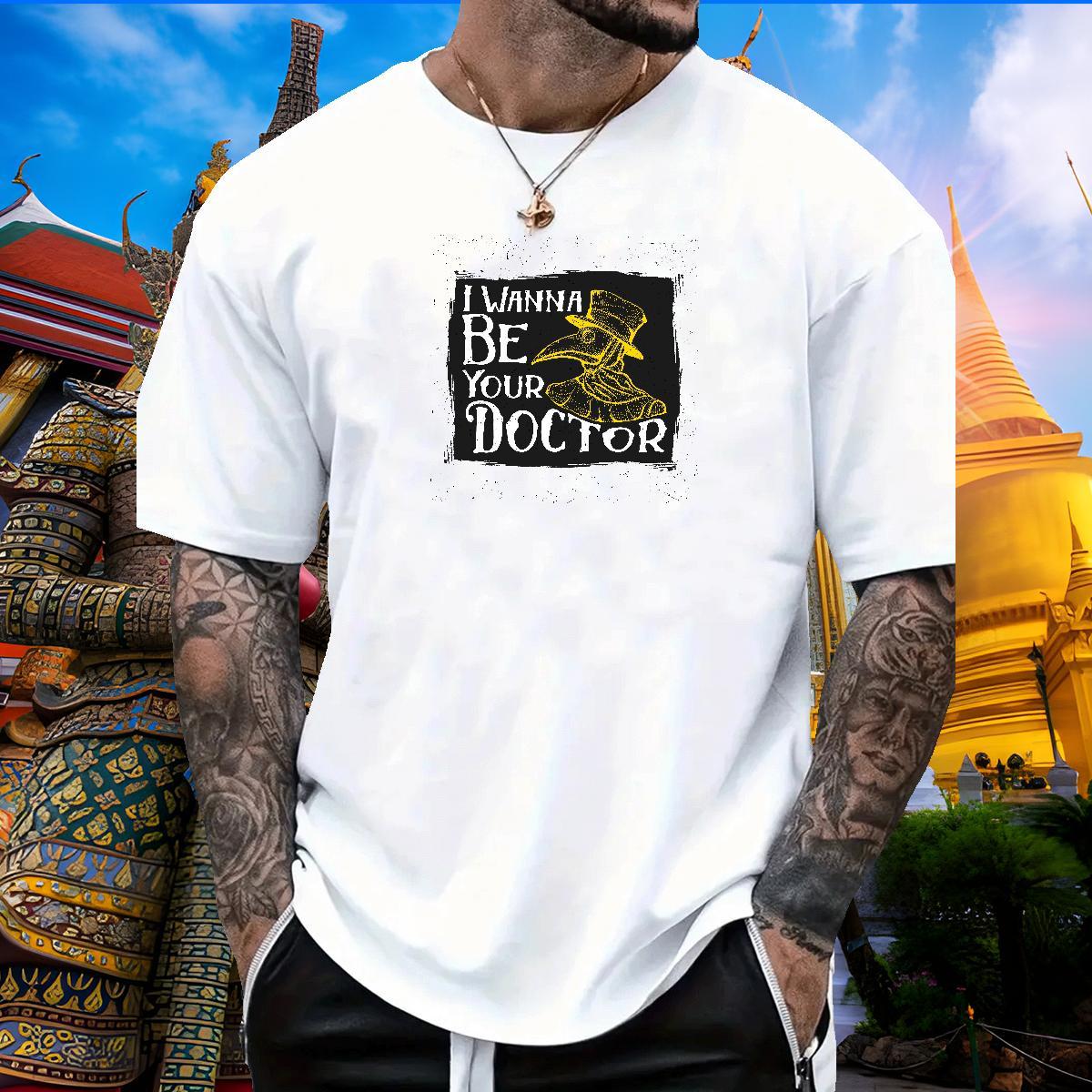 Free Shipping Tshirts 100% Cotton 230g bird T shirt Outdoor Breathable Short Sleeve Custom Big Size Fashion Designer Tops