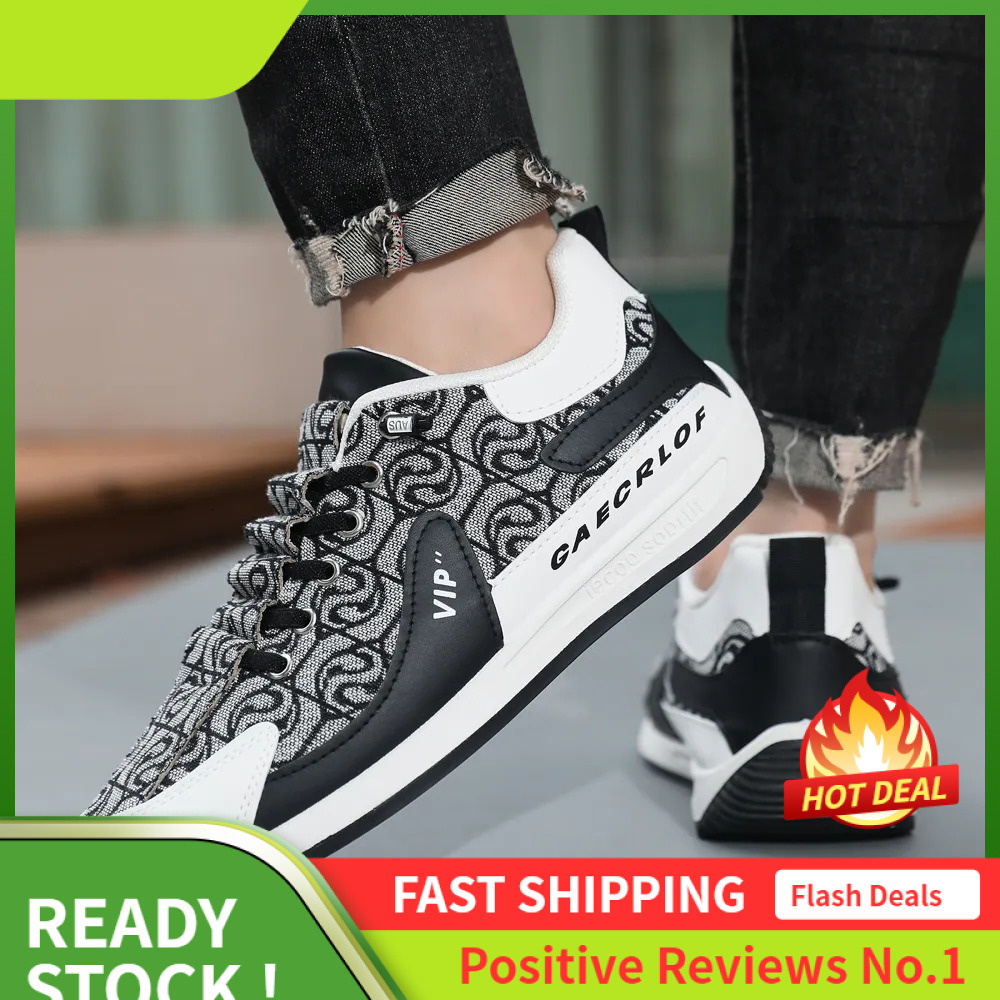 Ddmyoutdoor Sports Men New Breathable Fashion Versatile Trendy Running Shoes Low Top Comfortable Athleisure Sneakers Red Free Shipping Outdoor