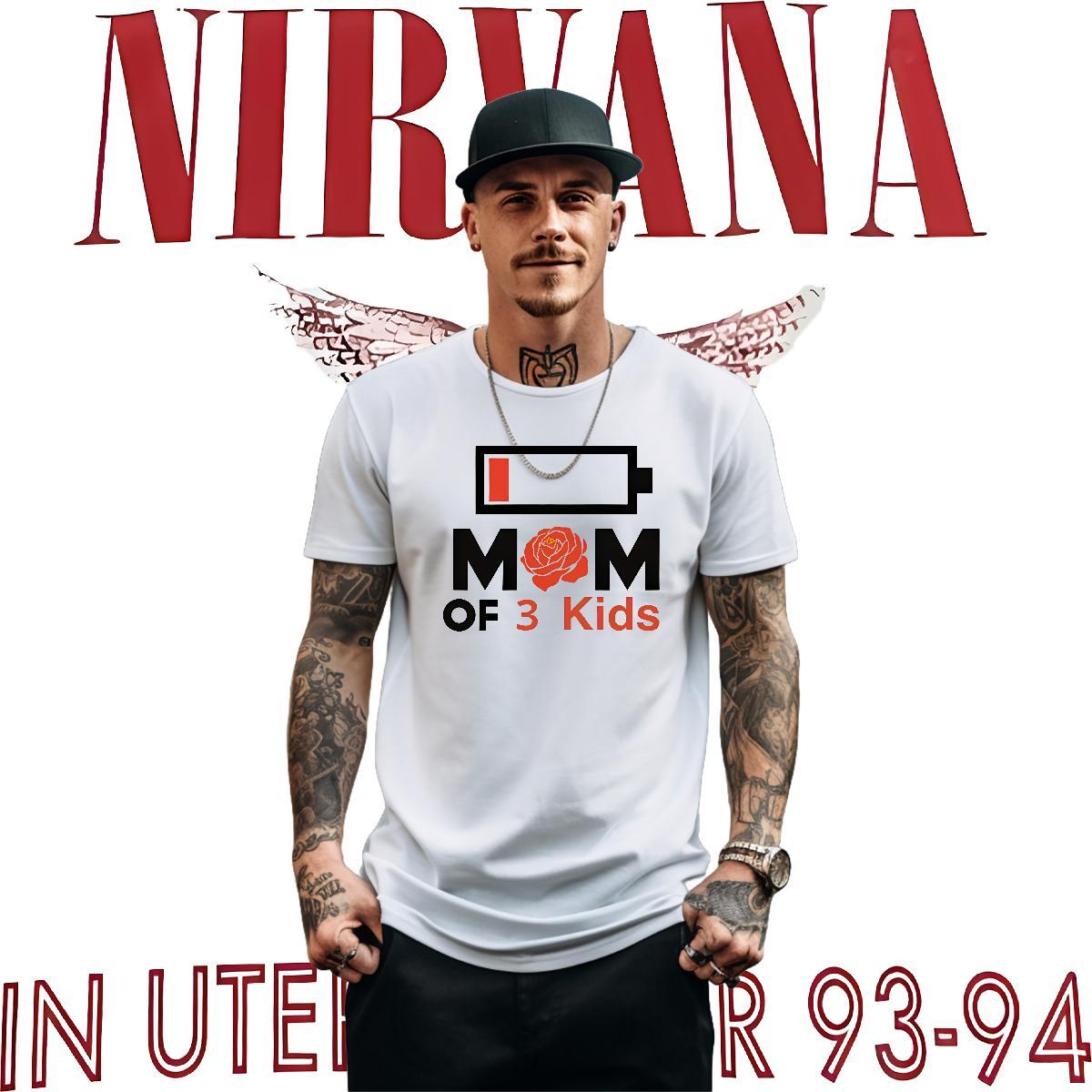 Custom Men T Shirts 230g 100% Cotton mothers day Hip Hop Tees Breathable Short Sleeve Popular Men Tshirts Black White