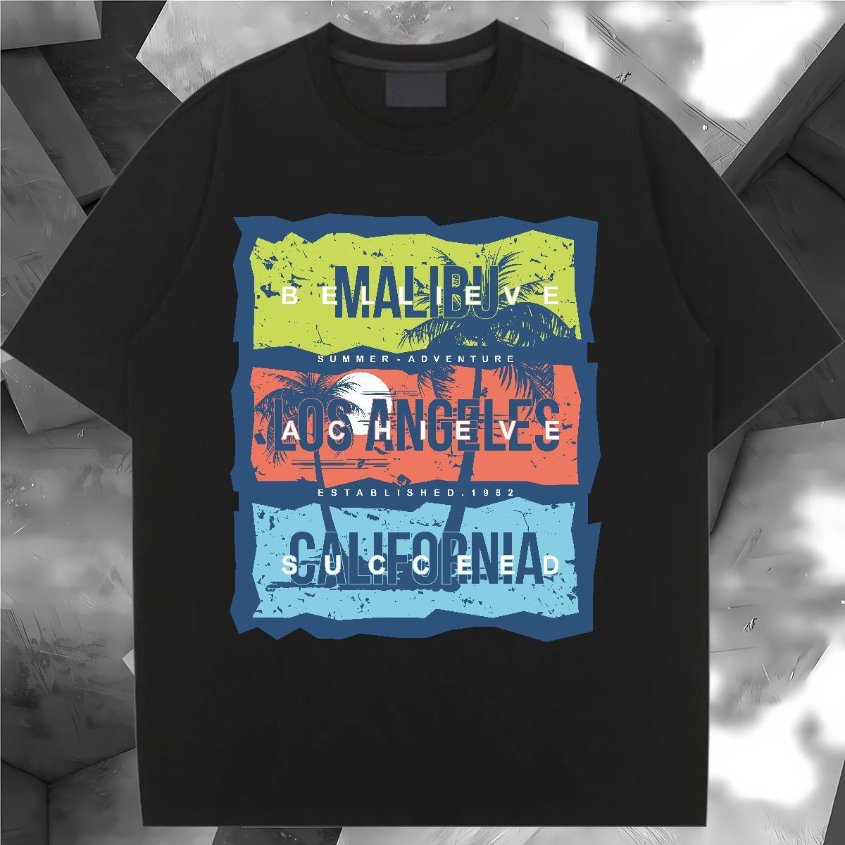 High quality T-Shirts for Women Breathable Lady T shirt Custom Print Oversized tree Street Wear 230g 100% Cotton 2024 Designer Top Shirts