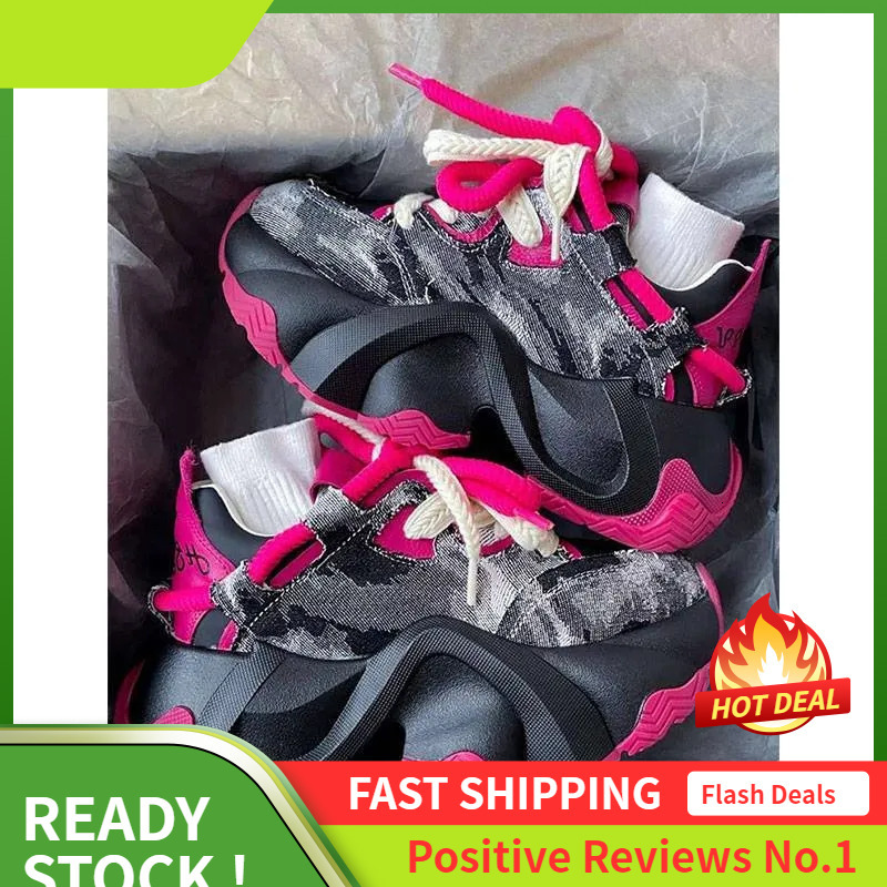 Women S Ddmysports Casual Shoes Thick Sole Eighten Breathable Fashion Free Shipping Outdoor hoes ole hipping