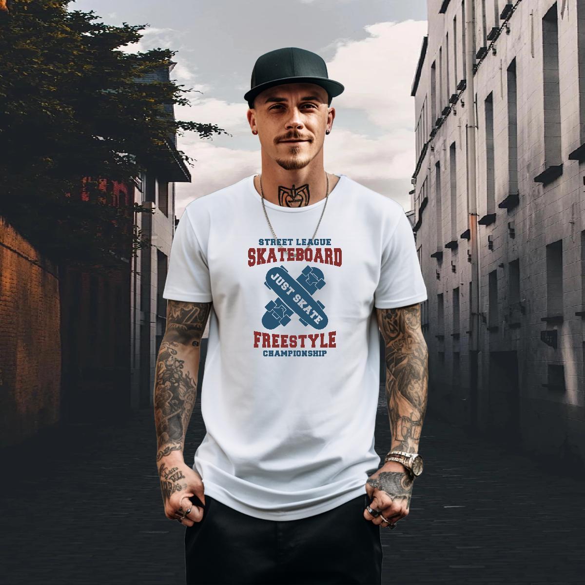 Cool Couples T Shirts 230g Pure Cotton Spring Summer letter Custom Printing Crew Neck Stylist T Shirt For Man Tee Shirt