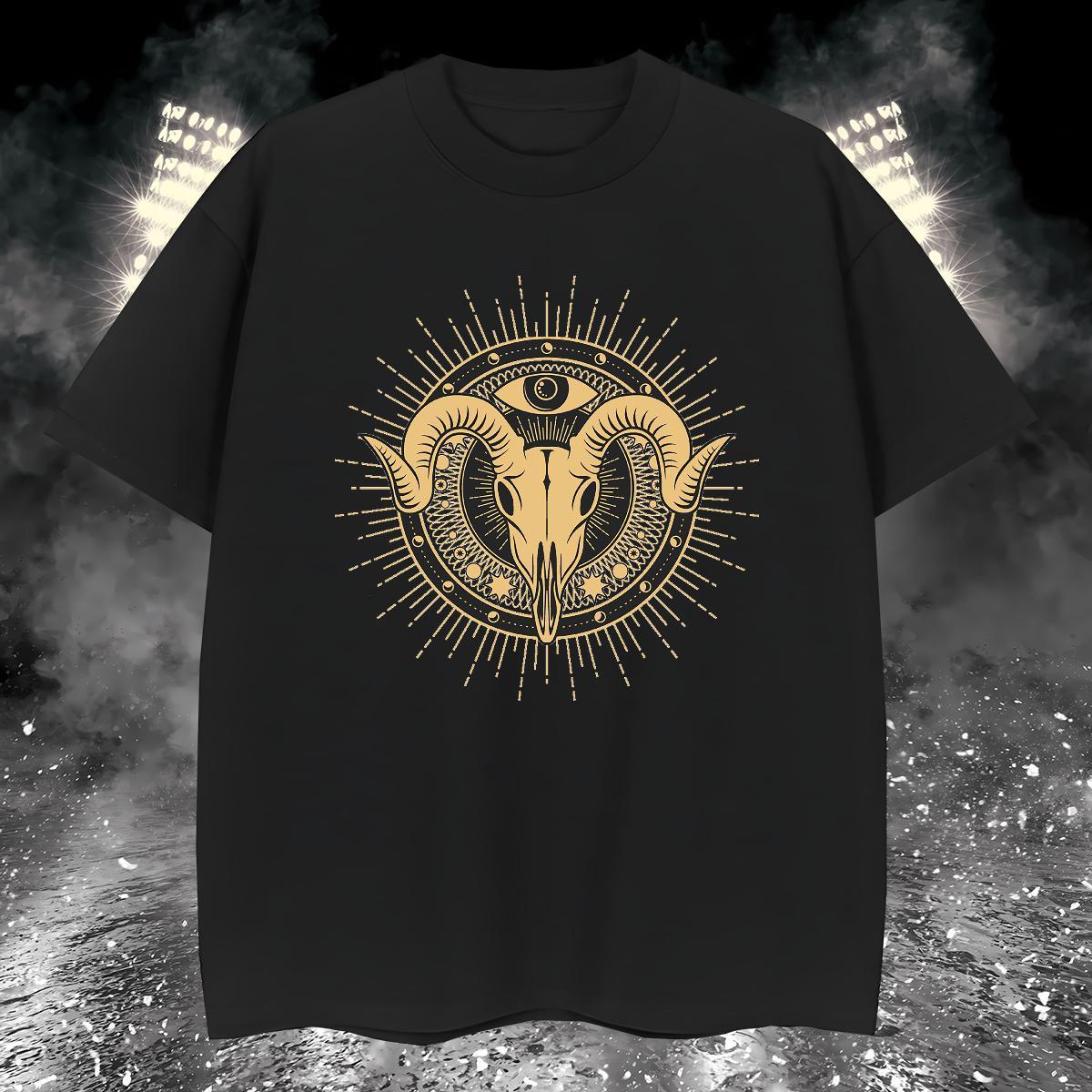 T Shirts Men 230g Cotton sheep Casual Crew Neck Breathable White Plus Size Mens Tshirts DIY TOP Quality Tops Shirt