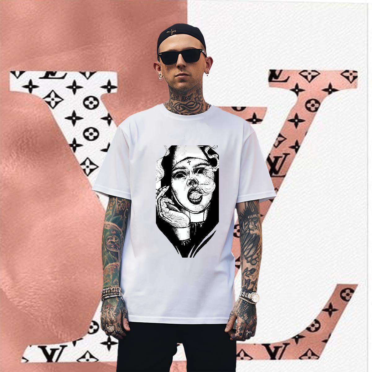 T shirt 230g Cotton nun Sport Breathable Soft Custom Print Oversized Mens Tshirts Factory Direct Loose Fit Tees Shirts