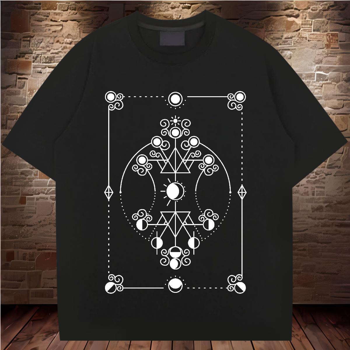 T-Shirts for Men 230g Pure Cotton handpainted Summer Casual O-Neck Short Sleeve Anime Men Tops Tees 2024 Designer Soft Clothings