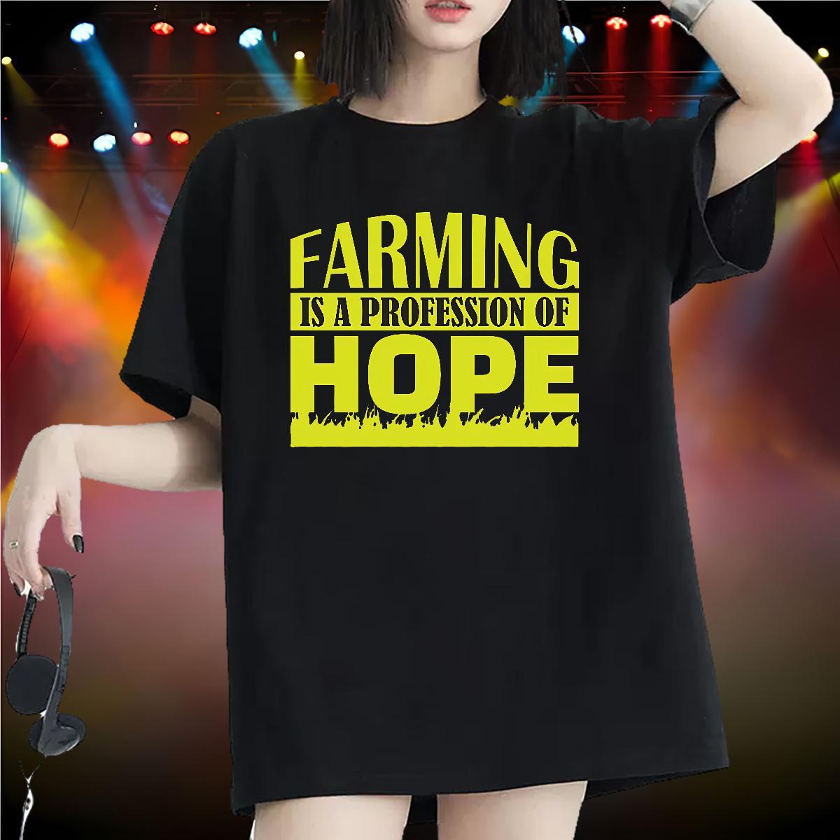 Unisex Women Tees 100% Cotton 230g letter Hip Hop Street T shirt Breathable Crew Neck Black Oversized Top Shirts