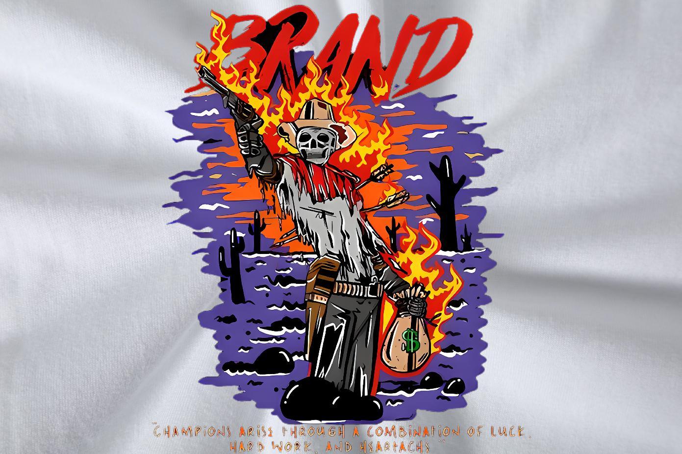 2024 Man T Shirts 230g Pure Cotton halloween Spring Summer Tees Breathable Crew Neck Loose Fit Men Tees DIY Logo Oversized