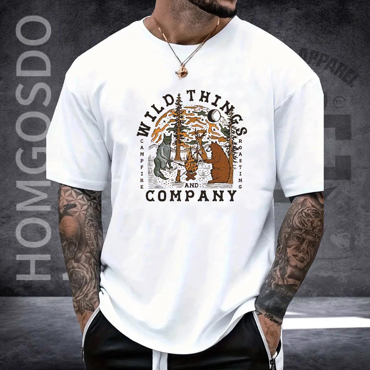 Brand T Shirts Men 230g Cotton tree Daily Wear Polos Breathable Crew Neck Cool Tshirt for Man Woman DIY